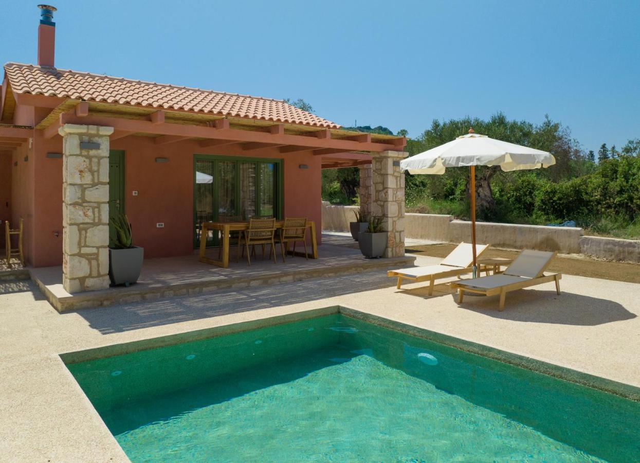 Terra Oleana Cottages Vasilikí Exterior foto