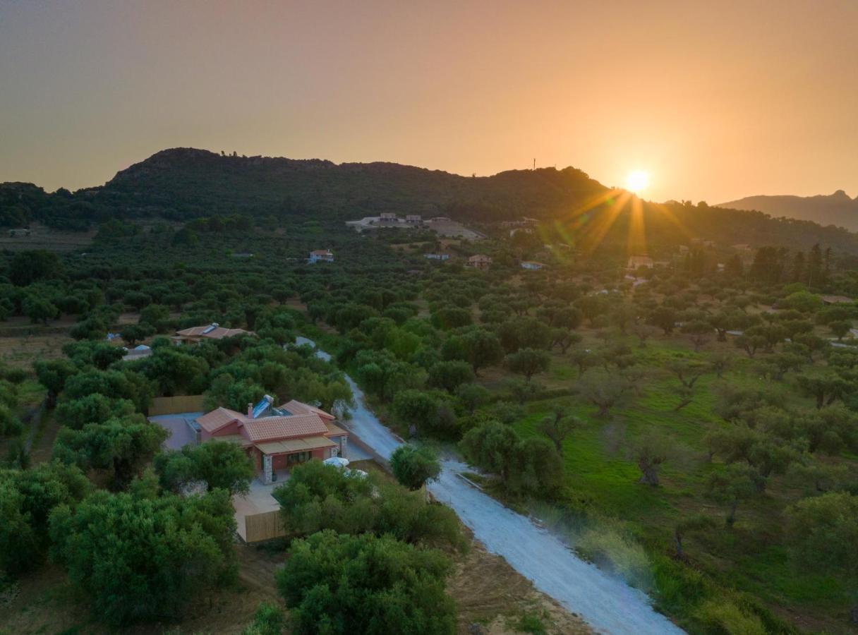 Terra Oleana Cottages Vasilikí Exterior foto